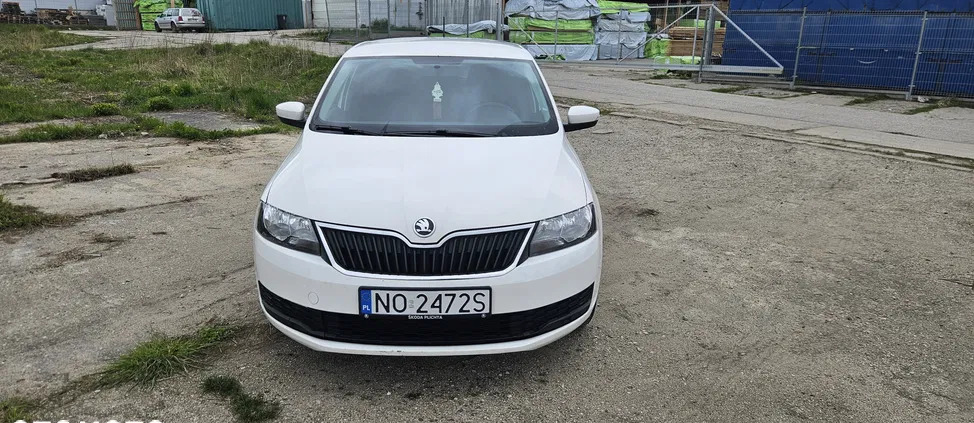 skoda rapid Skoda RAPID cena 21525 przebieg: 247000, rok produkcji 2018 z Strzelce Opolskie